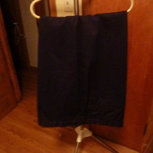 Hagger Black Big and Tall Slacks